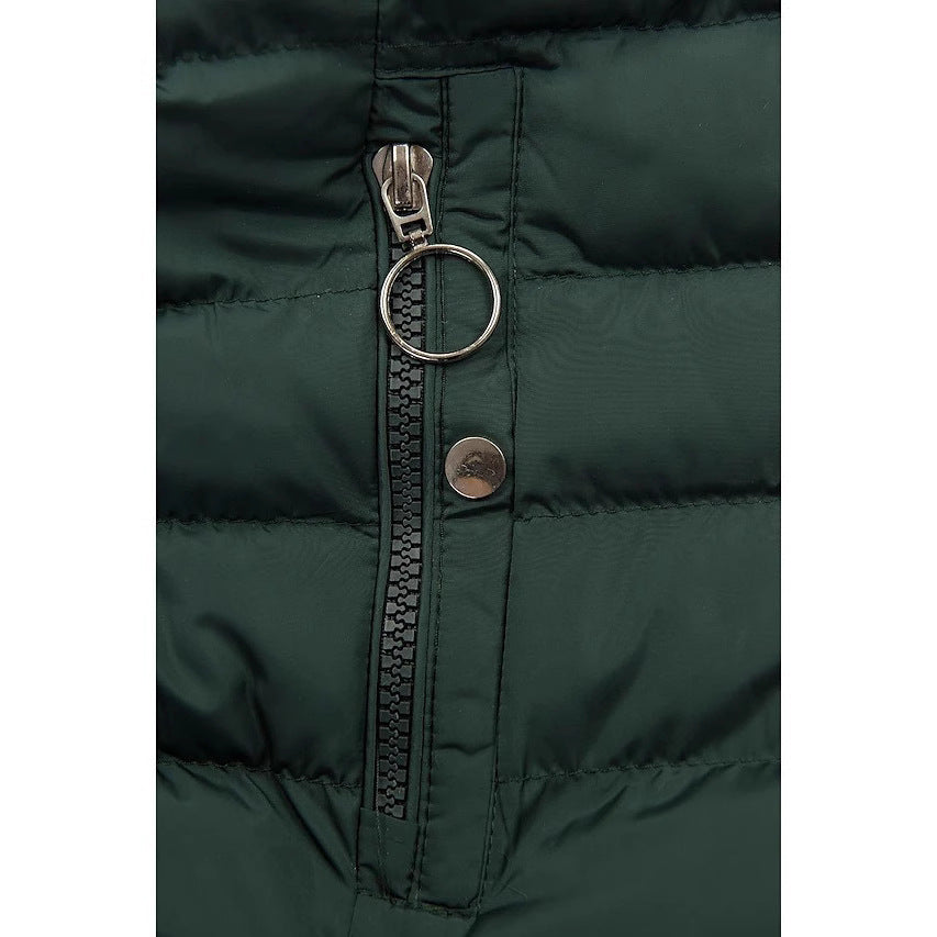 Slim-fit Cotton-padded Jacket Coat Hooded